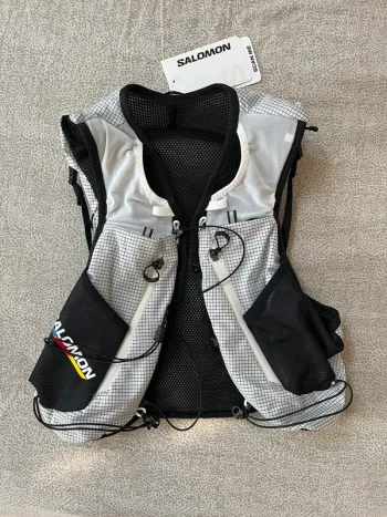 Salomon ADV Skin Cross Season Race Flag 15L bike d'occasion