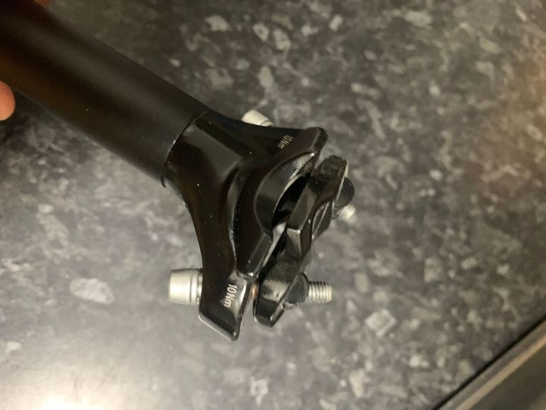Brugt China Aluminio Seatpost 2026 bike — billede 2 af 3