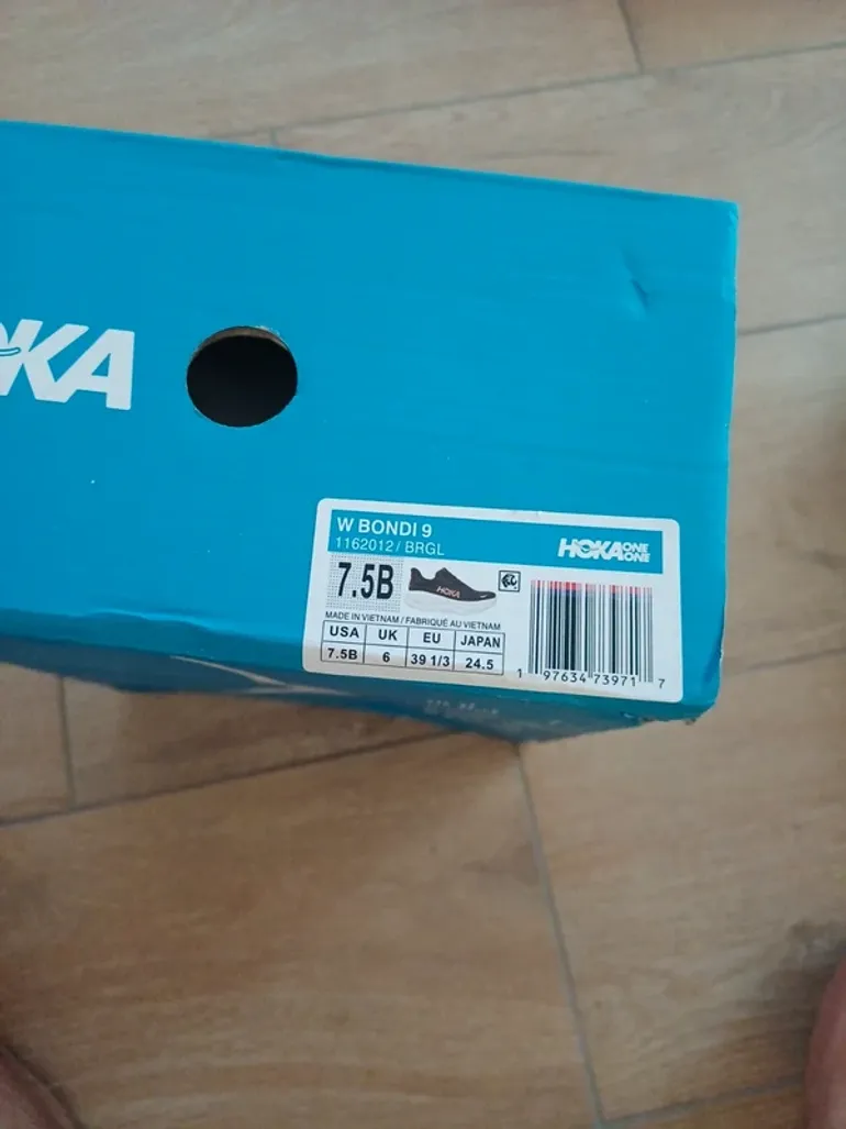 Gebrauchtes Hoka Scarpe bike — Bild 8 von 8