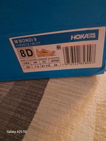 Gebrauchtes Hoka Bondi 9 bike — Bild 4 von 4