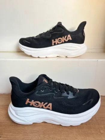 Brugt Hoka Clifton 10 bike