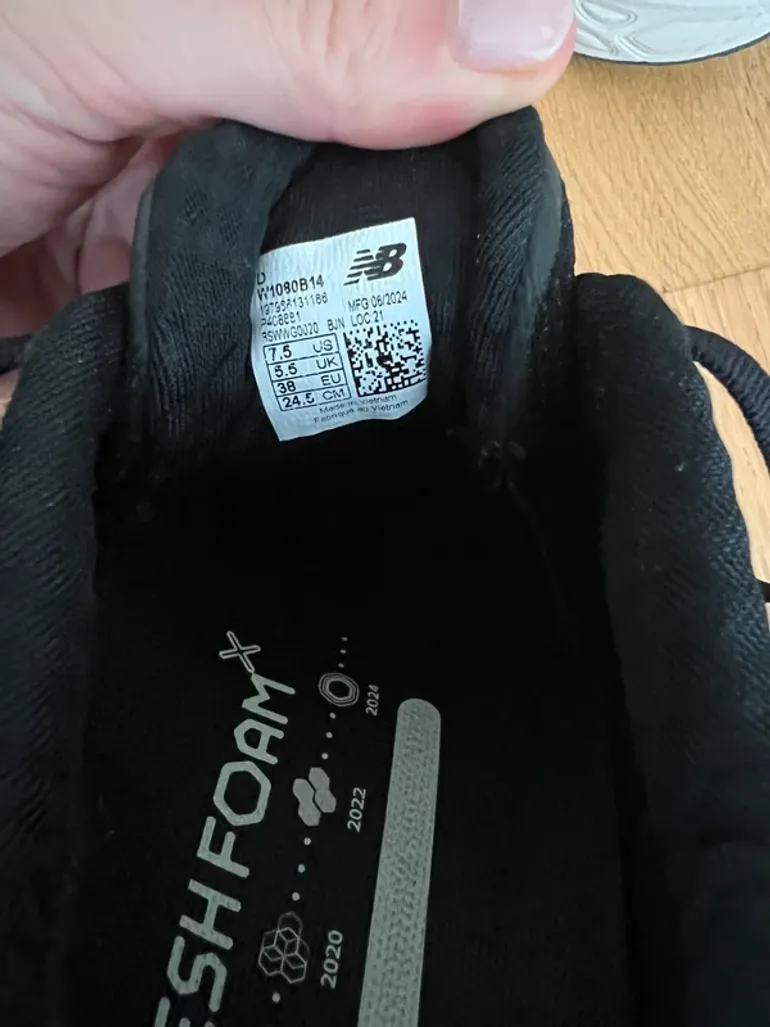 New Balance 1080 bike usato — immagine 4 di 6