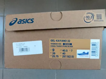 Scarpa Gel-Kayano 32 bike d'occasion — image 5 sur 5