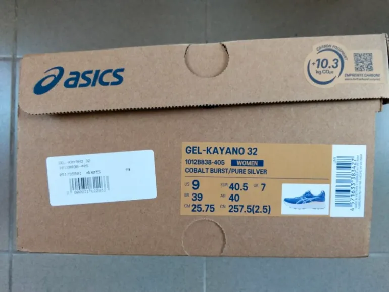 Scarpa Gel-Kayano 32 bike d'occasion — image 5 sur 5