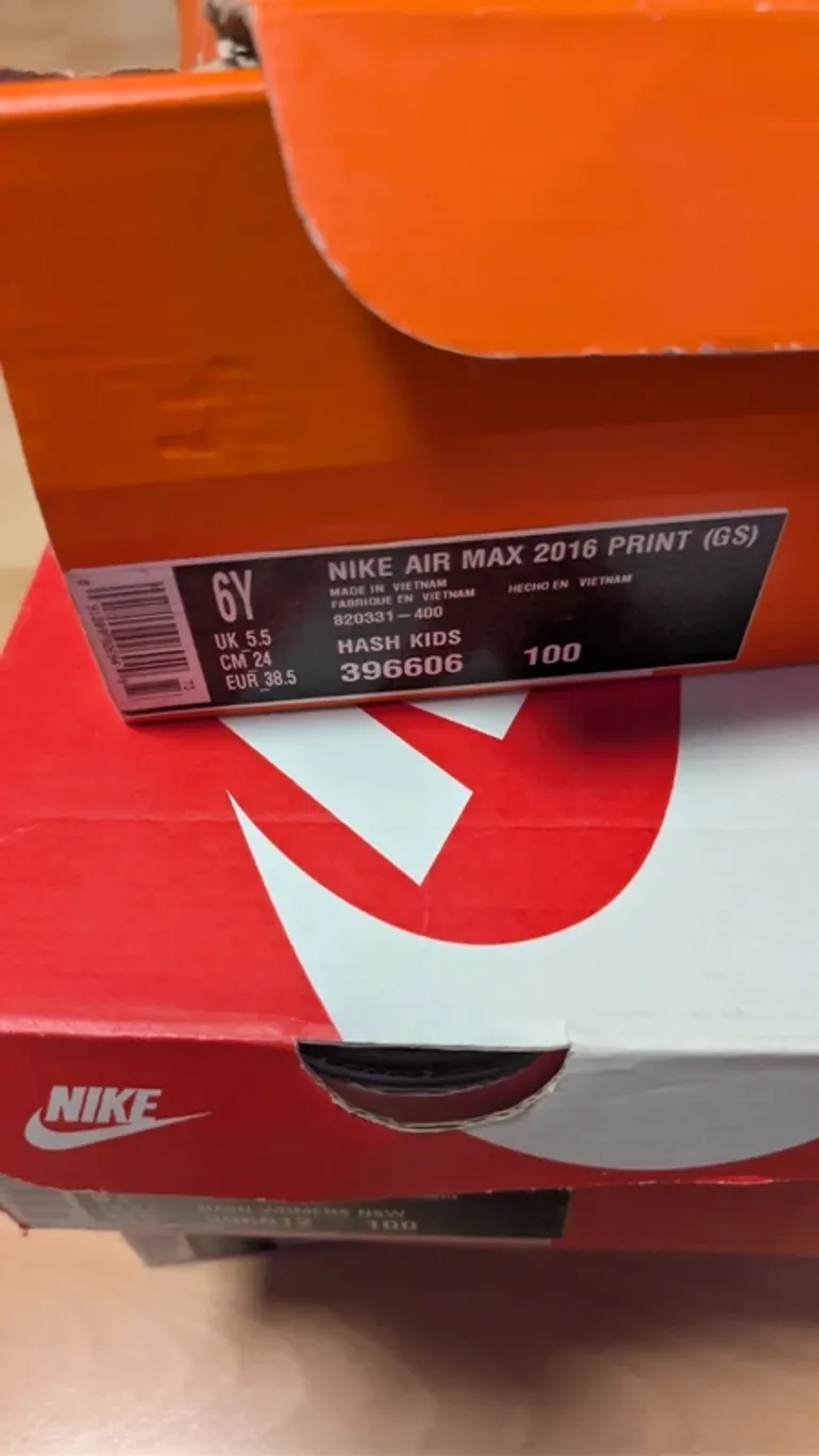 Nike Air Max 2015 bike usato — immagine 6 di 7