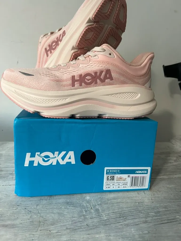 Brugt Hoka Sneakers maat 38 bike — billede 4 af 11