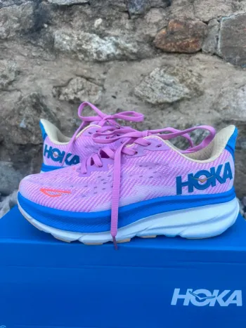 Gebrauchtes Hoka Running Shoes bike