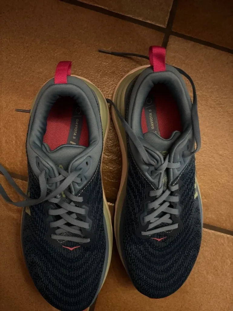 Hoka Gaviota 5 bike d'occasion — image 5 sur 5