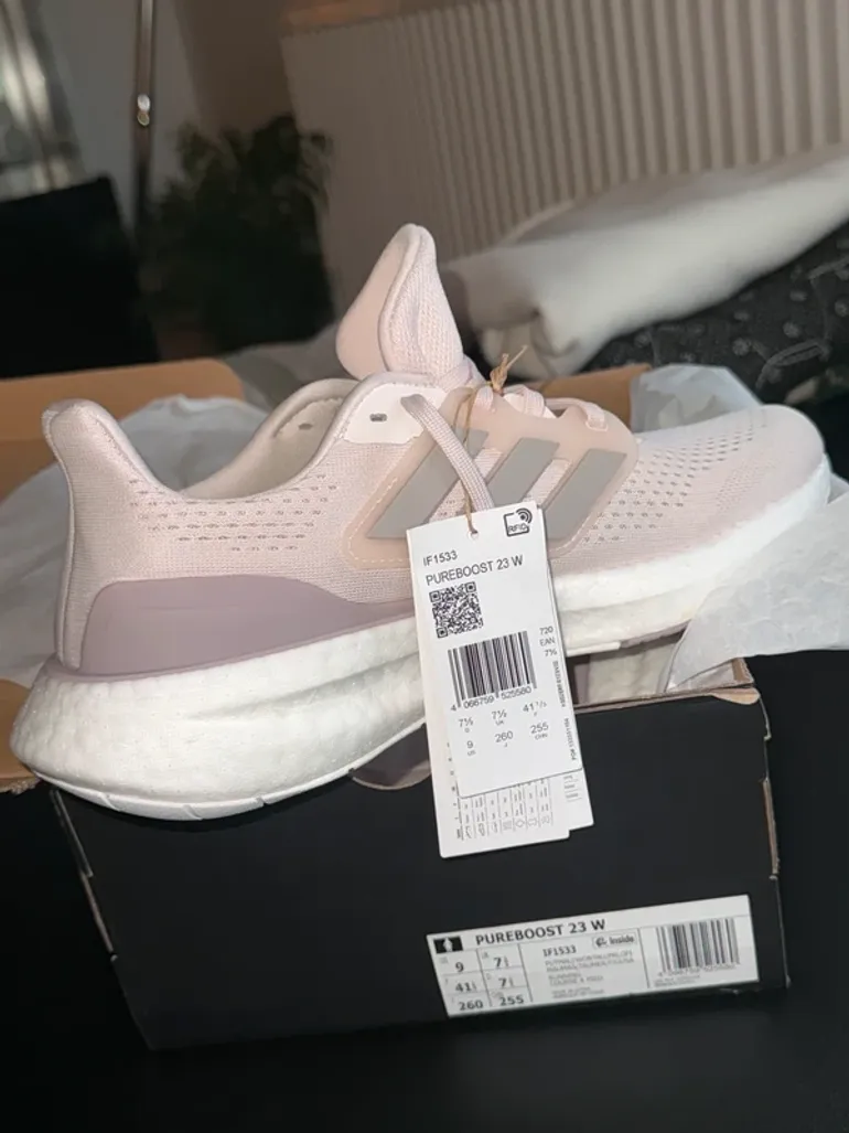 Brugt Adidas Pureboost 23w bike — billede 4 af 5