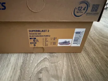 Brugt Asics Superblast 2 bike — billede 2 af 5