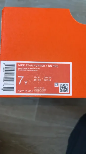 Used Nike Star Runner 4 NN (GS) bike — image 5 of 5