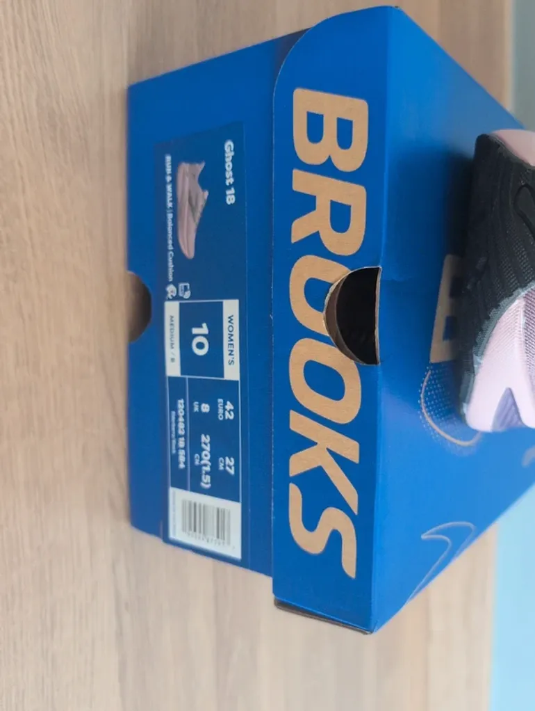 Brooks Ghost 18 bike usato — immagine 2 di 4