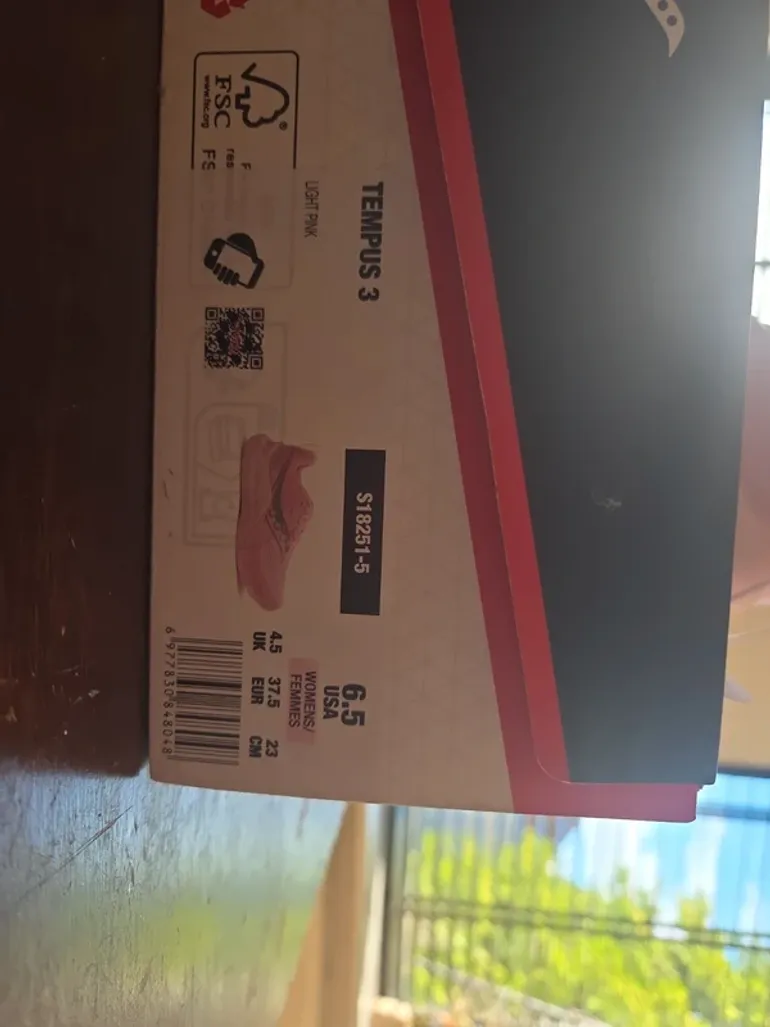 Brugt Saucony Tempus 3 bike — billede 2 af 3
