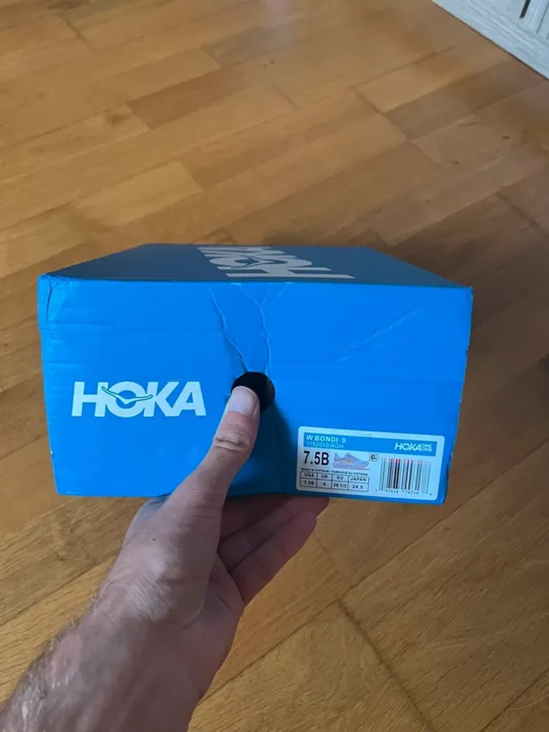 Gebrauchtes Hoka Running Shoes bike — Bild 4 von 4