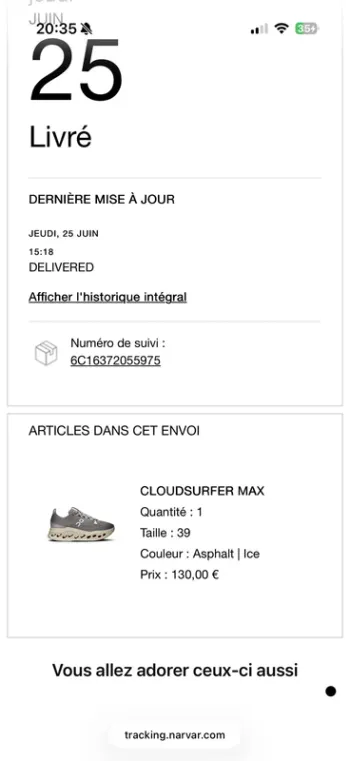 Gebrauchtes On Running Cloudsurfer bike — Bild 5 von 6