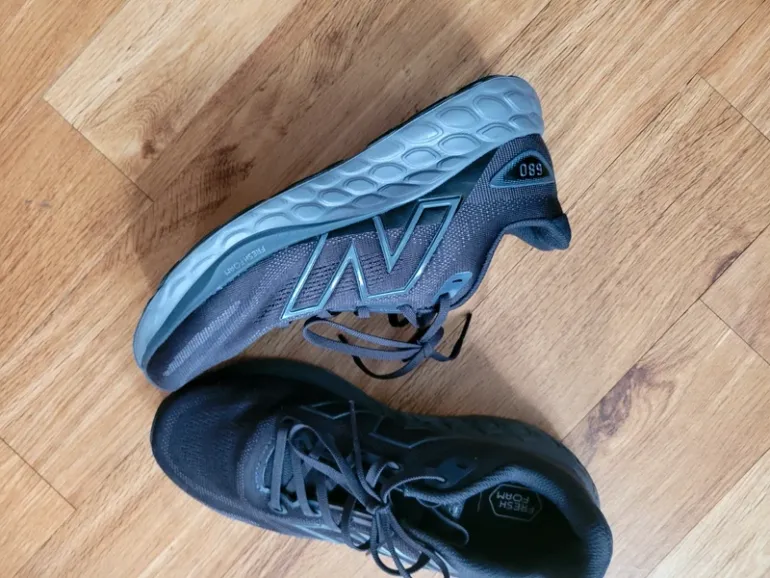 Brugt New Balance Running Shoes Size 40 bike — billede 2 af 7
