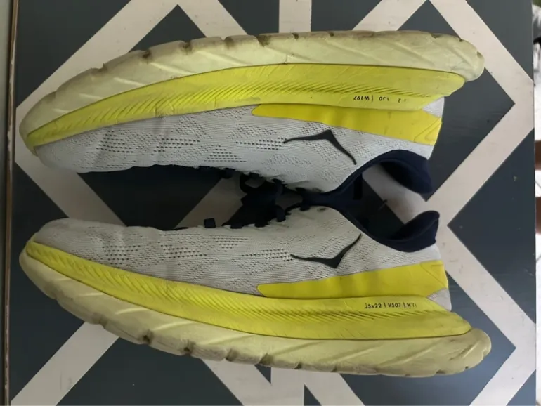 Gebrauchtes Hoka Running Shoes bike — Bild 3 von 4