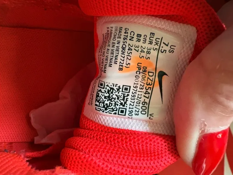 Tweedehands Nike Air Zoom bike — afbeelding 6 van 8