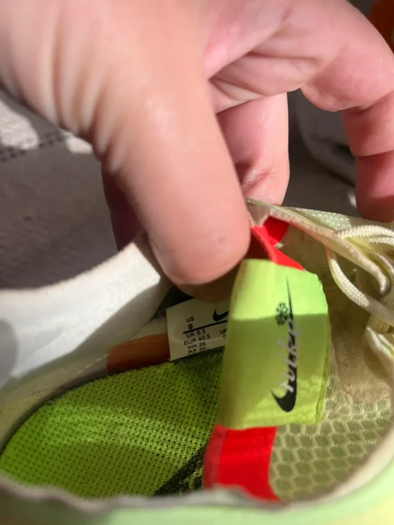 Orange Nike ZoomX Vista Grind 2019 bike d'occasion — image 6 sur 8
