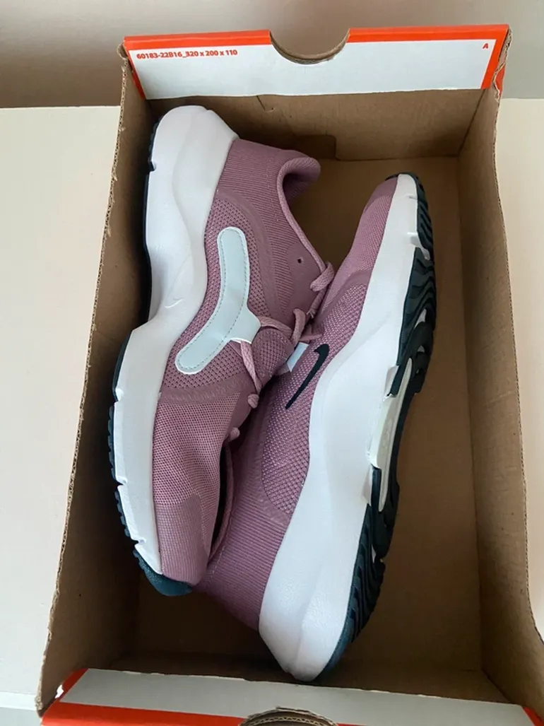 Brugt Nike Baskets bike — billede 2 af 4