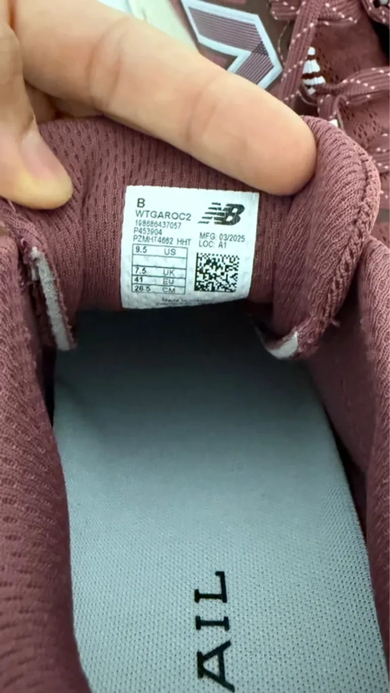 Gebrauchtes New Balance sneaker bike — Bild 5 von 6