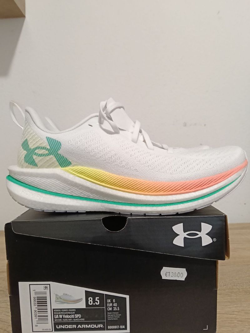 Used Under Armour Velociti SPD 2025 Running Shoes