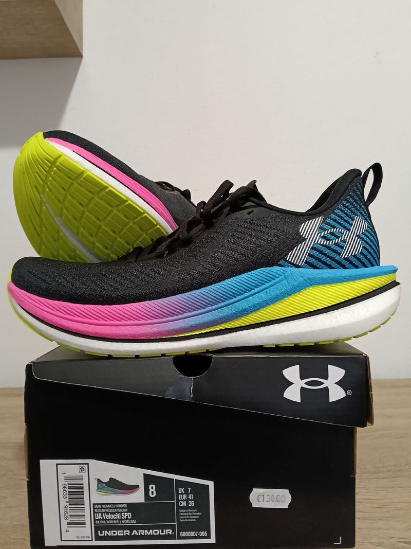 Used Under Armour Velociti SPD 2025 Running Shoes
