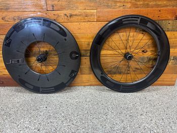Used HED. HED Jet 180 & HED Jet RC9 Pro Series 2025 bike