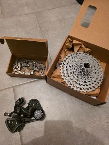 Campagnolo Ekar bike d'occasion