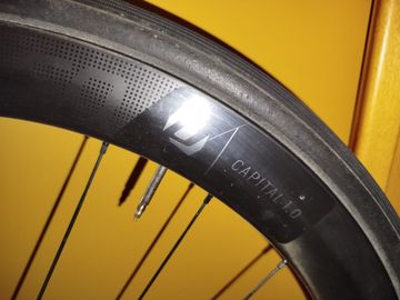 Tweedehands Syncros Capital 1.0 50mm Wheels 2023 bike — afbeelding 6 van 7