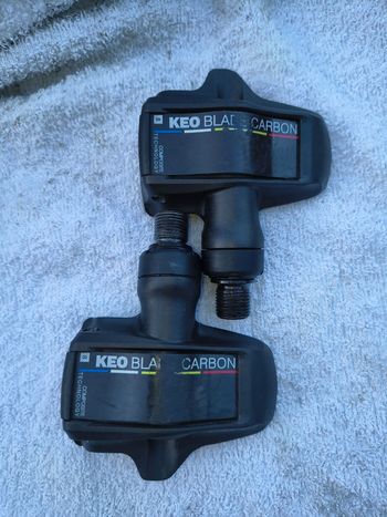 Gebrauchtes Look Keo Blade Carbon Pedals bike
