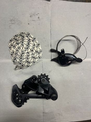 Używany Sram Cambio 2021 bike