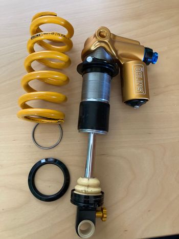 Used Öhlins TTX22 M.1 TRUNNION 205X65 bike