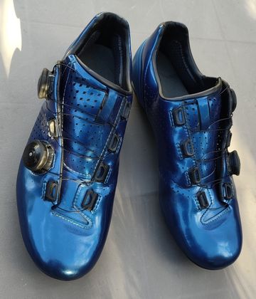 Gebrauchtes Van Rysel Carbon Road Cycling Shoes Cycling Shoes