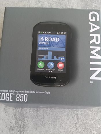 Tweedehands Garmin Edge 850 2026 bike