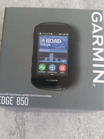 Brugt Garmin Edge 850 2026 bike — billede 1 af 3