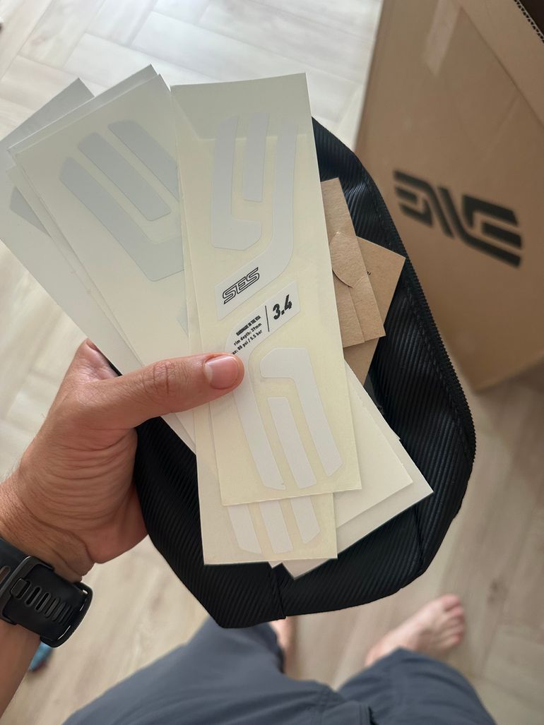 Brugt Enve SES 3.4 Innerdrive Wheelset 2025 bike — billede 6 af 7