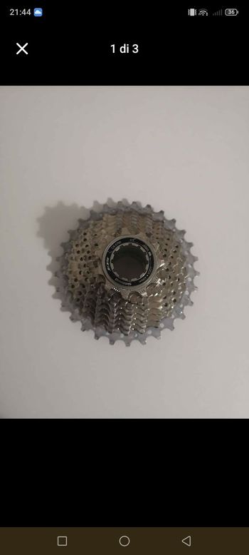 Brugt Shimano Pacco Pignoni bike