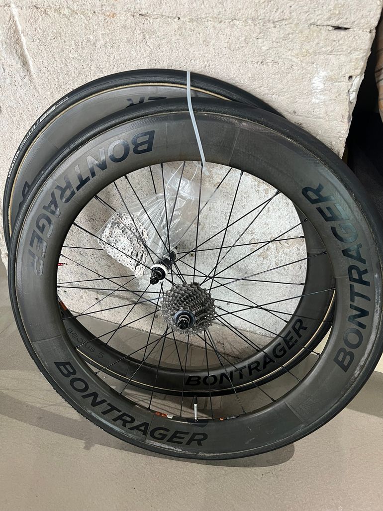 Brugt Bontrager Aeolus 5 Wheels bike — billede 2 af 3