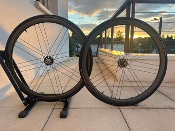 Used Campagnolo BORA WTO 33 Disc Wheels