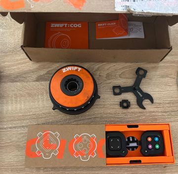 Used Zwift Cog & Click Cycling Accessories