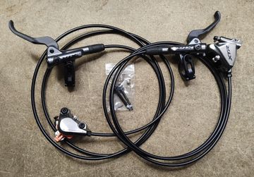 Shimano XTR BL-M9100 BR-M9110 Brakes Brakes usato