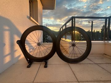 Gebrauchtes Mavic Comete Pro Carbon UST 65 DISC bike — Bild 5 von 6