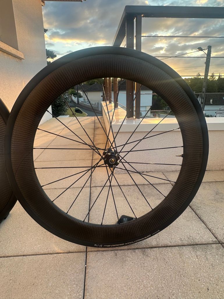 Brugt Mavic Comete Pro Carbon UST 65 DISC bike — billede 3 af 6