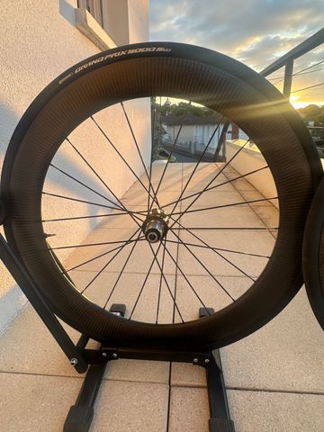 Gebrauchtes Mavic Comete Pro Carbon UST 65 DISC bike — Bild 2 von 6