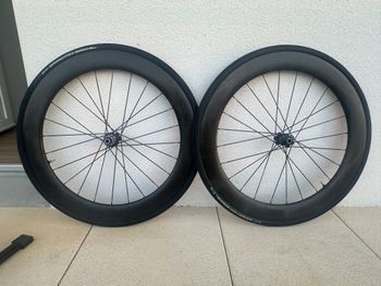 Brugt Mavic Comete Pro Carbon UST 65 DISC bike — billede 6 af 6