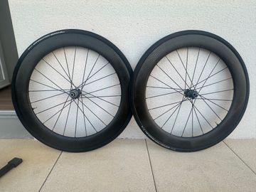 Gebrauchtes Mavic Comete Pro Carbon UST 65 DISC bike — Bild 6 von 6