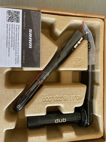 Brugt Sram Force Crank Arms bike — billede 3 af 5