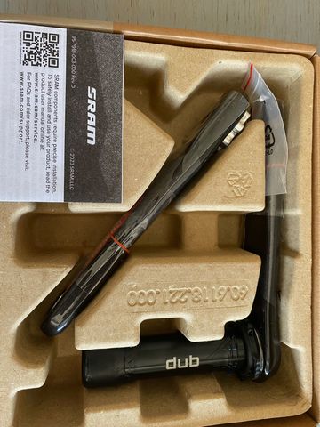 Sram Force Crank Arms bike usato — immagine 3 di 5