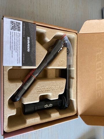 Sram Force Crank Arms bike usato — immagine 1 di 5